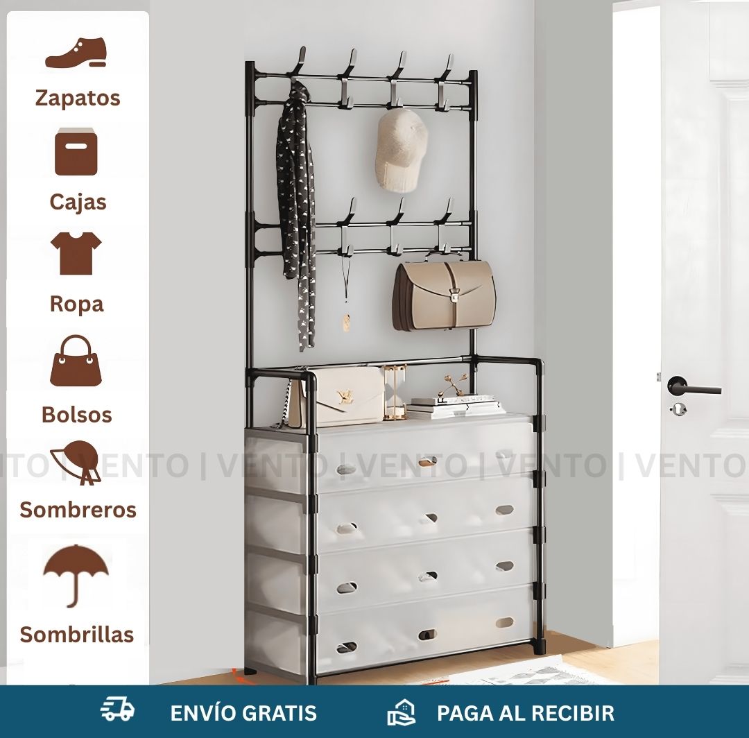 AURA: ZAPATERO MULTIFUNCIONAL 3 EN 1
