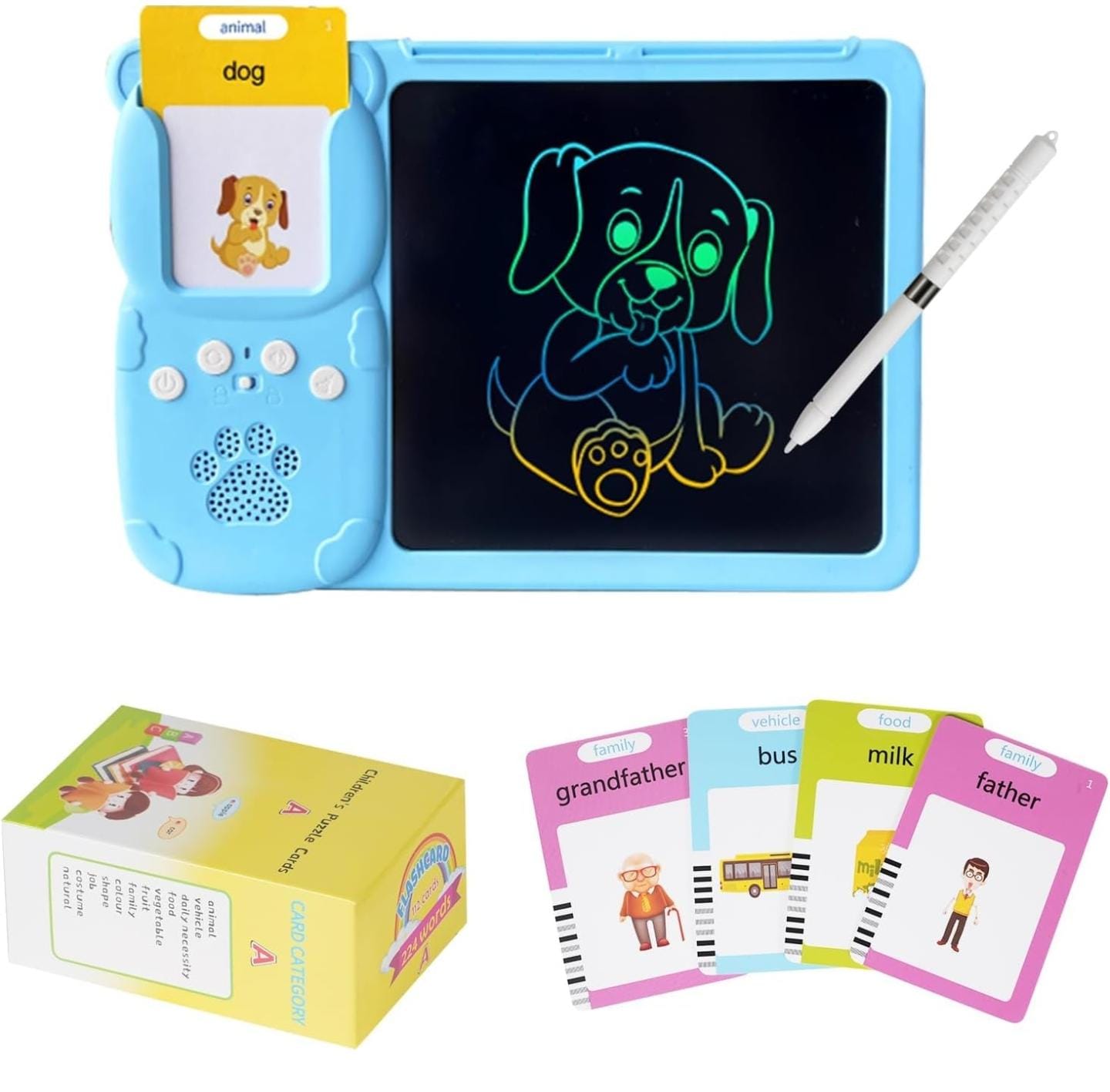 TABLET MÁGICA: DIBUJA Y APRENDE INGLÉS