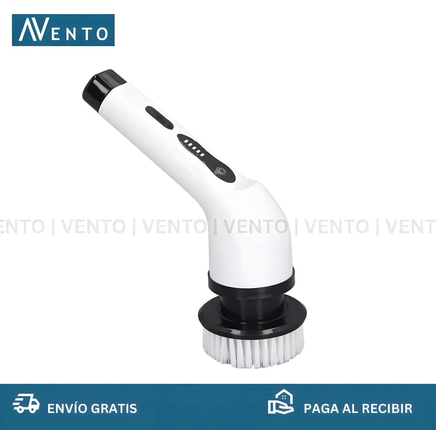 TURBOCLEAN: CEPILLO ELÉCTRICO DE LIMPIEZA 9 EN 1