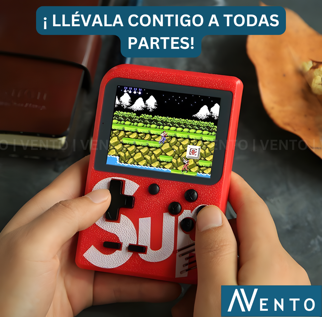 ARCADEX: CONSOLA RETRO + CONTROL
