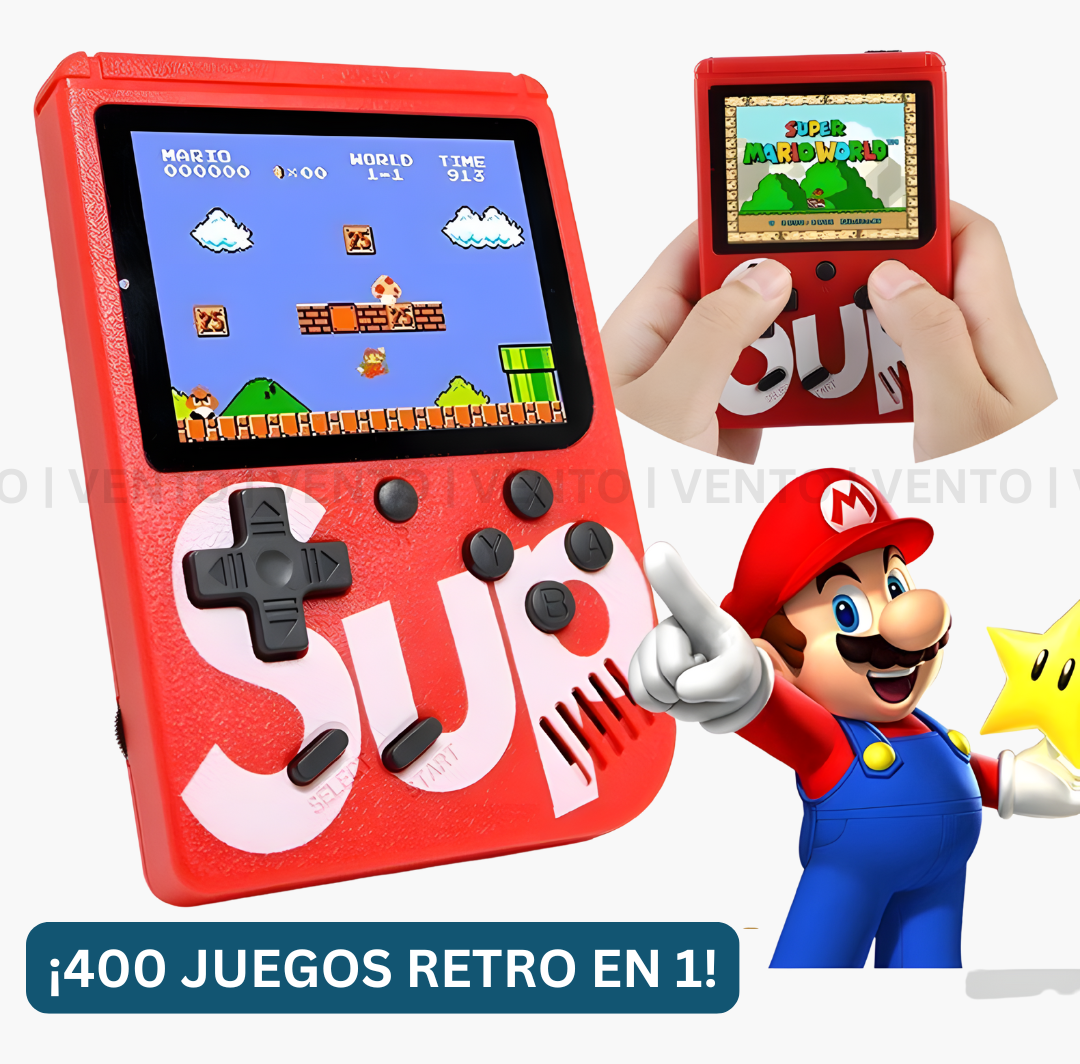 ARCADEX: CONSOLA RETRO + CONTROL