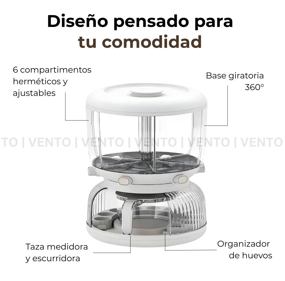 ORGANIGRANO - TU COCINA ORGANIZADA EN SEGUNDOS