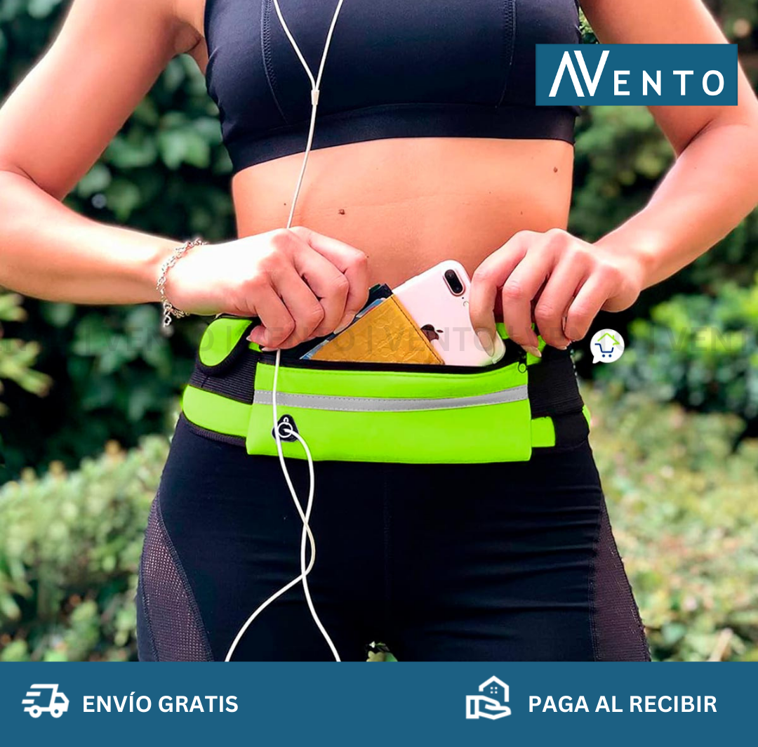 RUNNIX: CANGURO IMPERMEABLE DEPORTIVO