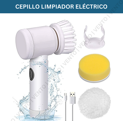 CEPILLO LIMPIADOR GIRATORIO 3 EN 1