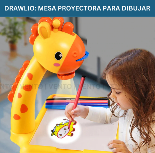 DRAWLIO: MESA PROYECTORA PARA DIBUJAR