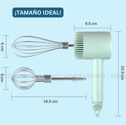 TURBIX: PICADORA Y BATIDORA ELÉCTRICA