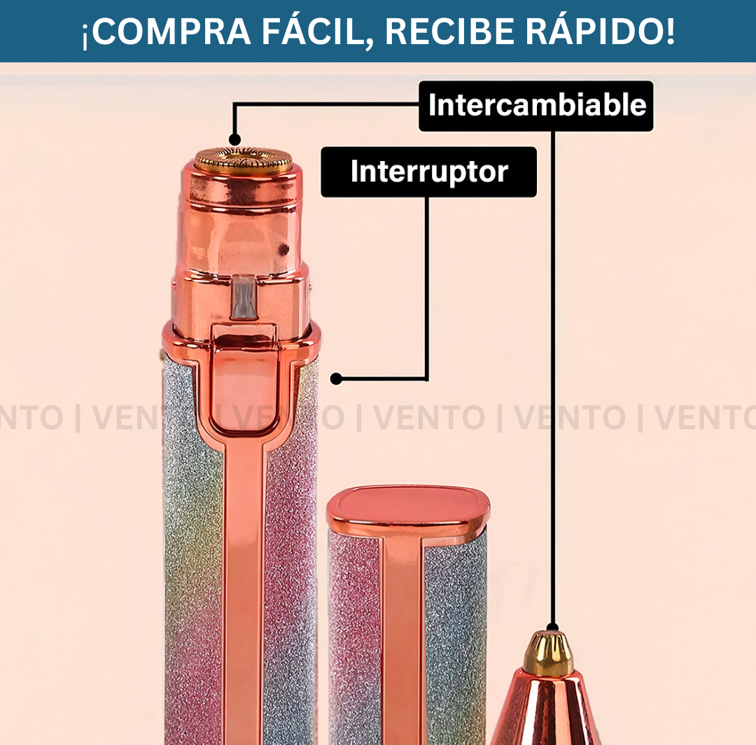 BELLATRIM: DEPILADOR FACIAL 2 EN 1