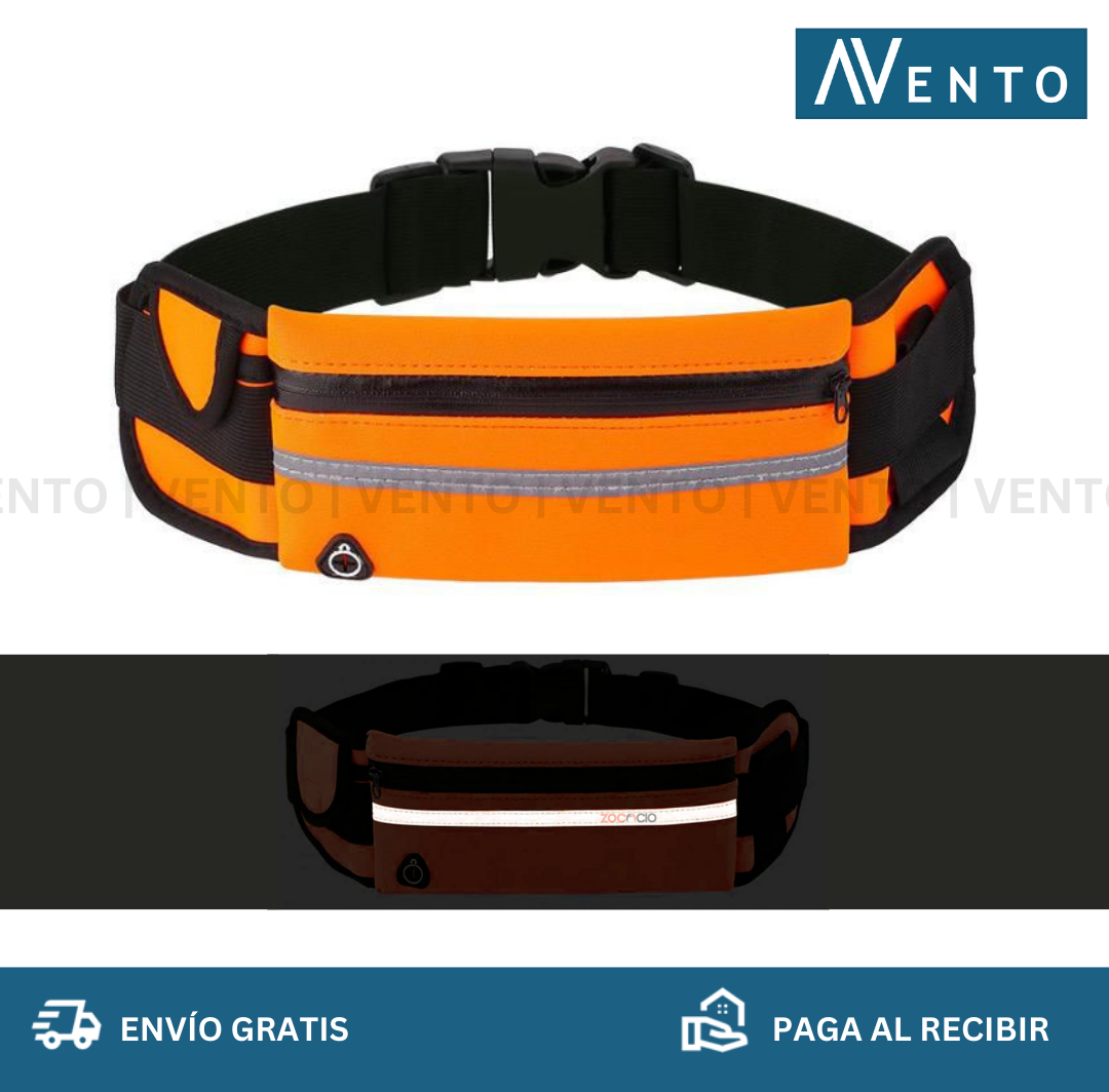 RUNNIX: CANGURO IMPERMEABLE DEPORTIVO