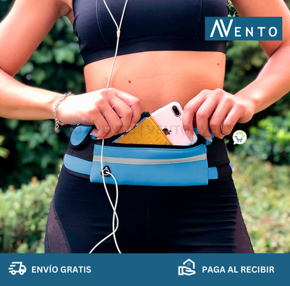 RUNNIX: CANGURO IMPERMEABLE DEPORTIVO