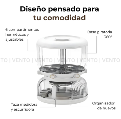 ORGANIGRANO - TU COCINA ORGANIZADA EN SEGUNDOS