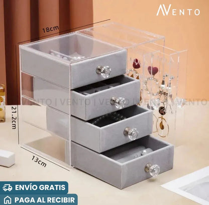 JOYERO DE LUJO EN ACRÍLICO