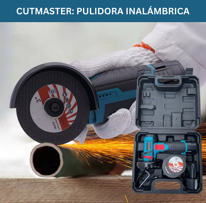 CUTMASTER: PULIDORA INALÁMBRICA